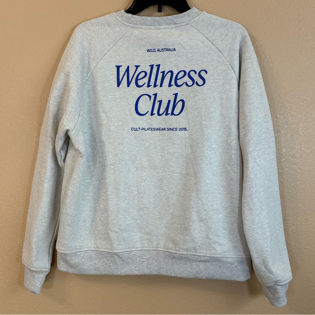Wilo Australia Gray Crew Neck Sweater